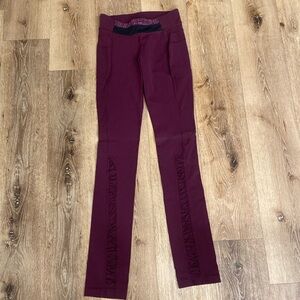 Lululemon running pants!